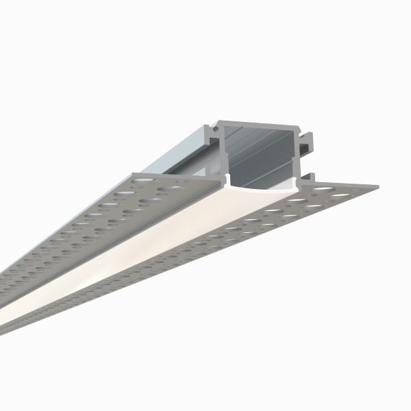 1" Mud-in Trimless 10' LED Channel - Alberko