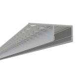 5/8" Edge Mud-in Aluminum Channel - Alberko