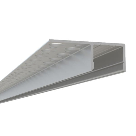 5/8" Edge Mud-in Aluminum Channel - Alberko