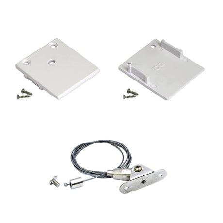 1.42" Suspan Pendant Aluminum Channel - Alloy LED