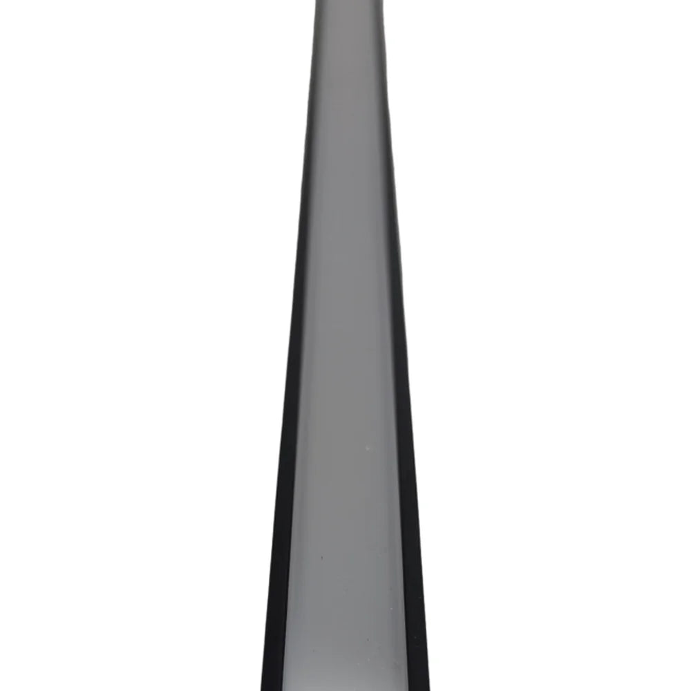 11/16" Recessed Black Aluminum Channel - Abba Lighting USA