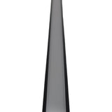 11/16" Recessed Black Aluminum Channel - Abba Lighting USA