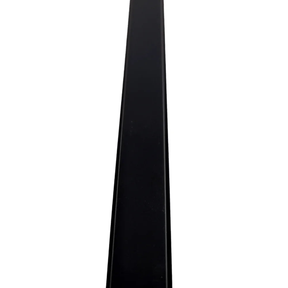 11/16" Recessed Black Aluminum Channel - Abba Lighting USA