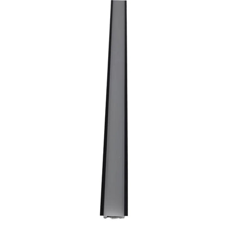 11/16" Recessed Black Aluminum Channel - Abba Lighting USA