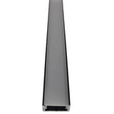 9/16" Low Profile Black Aluminum Channel - Abba Lighting USA