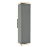 AVE 28W Square Up Down Fixture 3000K - AVE Lighting