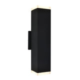 AVE 22W Square Up Down Fixture 3000K - AVE Lighting