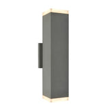 AVE 22W Square Up Down Fixture 3000K - AVE Lighting