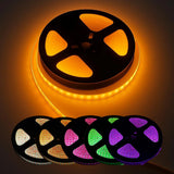 RGB+CCT COB LED Strip 840 LEDs/m 24V UL Certified Indoor - BRIGHTNEX LED LIGHTING