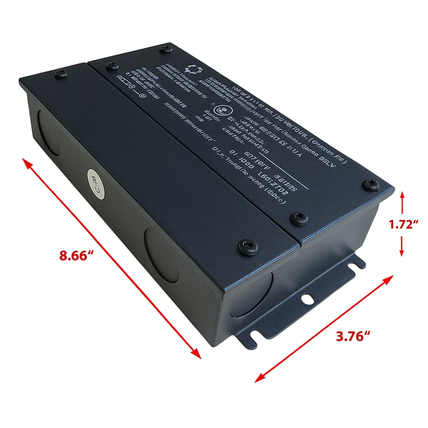 96W 24V Constant Voltage Dimming Transformer - BRIGHTNEX LED LIGHTING