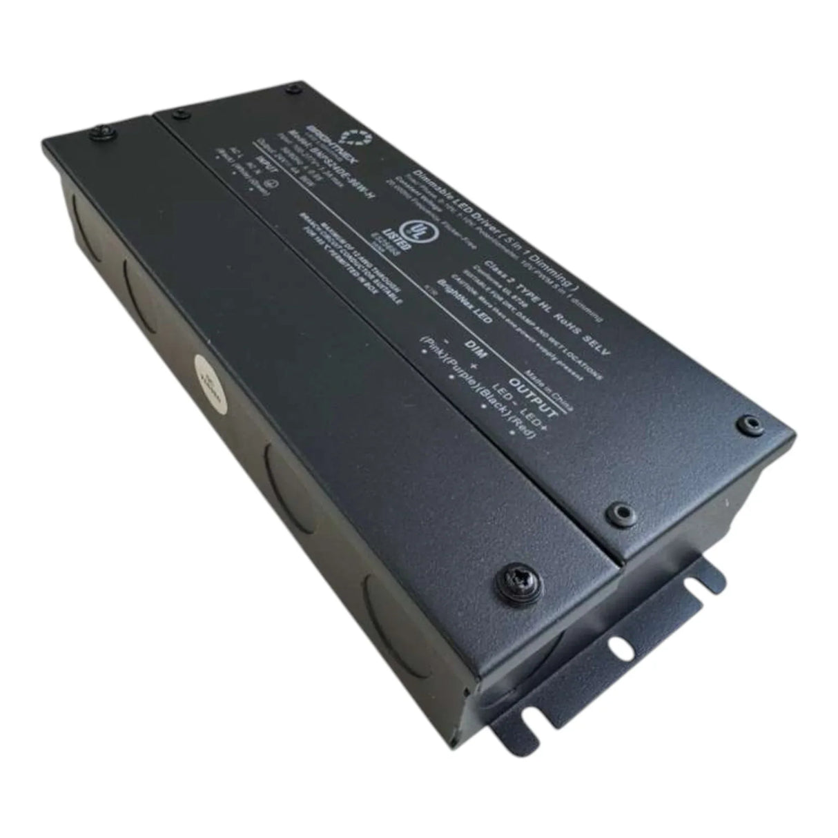 96W 24V Constant Voltage Dimming Transformer - BRIGHTNEX LED LIGHTING