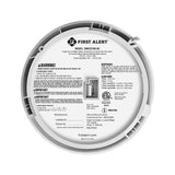 2 in 1 Smoke / CO2 Hardwired Detector w/ Battery Back-up - BRK Electronics