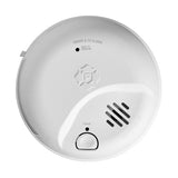 2 in 1 Smoke / CO2 Hardwired Detector w/ Battery Back-up - BRK Electronics