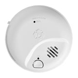 2 in 1 Smoke / CO2 Hardwired Detector w/ 10 Year Battery Back-up - BRK Electronics