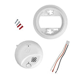 Hardwired Smoke Detector w/ 10 Year Battery Back-up - BRK Electronics