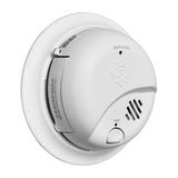 Hardwired Smoke Detector w/ 10 Year Battery Back-up - BRK Electronics