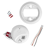 Hardwired Smoke Detector w/ Battery Back-up - BRK Electronics