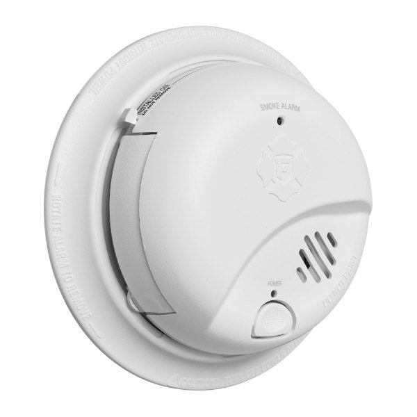 Hardwired Smoke Detector w/ Battery Back-up - BRK Electronics
