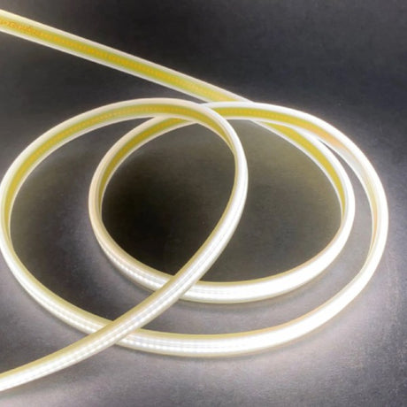 3.5W/ft 120V Dotless COB CRI90 LED Strip 100' - Brightnex LED