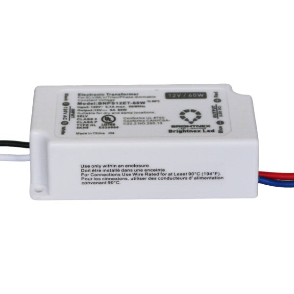 60W Compact Dimmable LED Power Supply - Brightnex LED