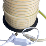 3.5W/ft 120V Dotless COB CRI90 LED Strip 100' - Brightnex LED