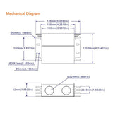60W ELV/MLV/Triac Dimmable Transformer - Brightnex LED