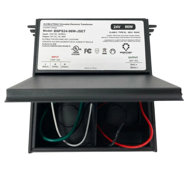 96W 24V ELV/MLV/Triac Dimmable Transformer - Brightnex LED