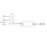 60W Compact Dimmable LED Power Supply - Brightnex LED