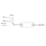 60W Compact Dimmable LED Power Supply - Brightnex LED