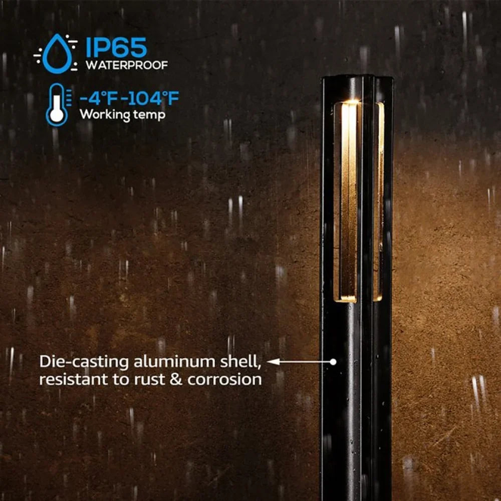 3W Integrated LED Pillar Aluminum Path Light - Abba Lighting USA