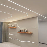 9/16" Side Bend Mud-in Aluminum Channel - Richee Lighting