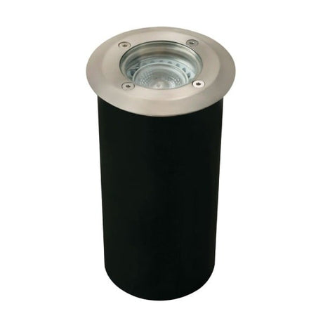 Stainless Steel Clear Well Light - Corona Lighting