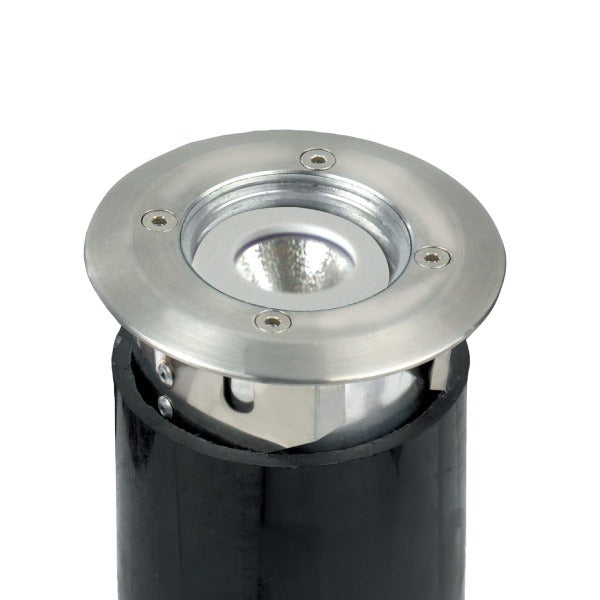 Stainless Steel Clear Well Light - Corona Lighting