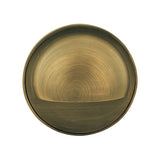 Round Brass Surface Mount Step Light 343B 3000K - Corona Lighting