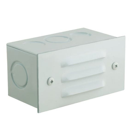 4" 3 Slit Aluminum Cover LED Step Light 361 w/ Box - Corona Lighting