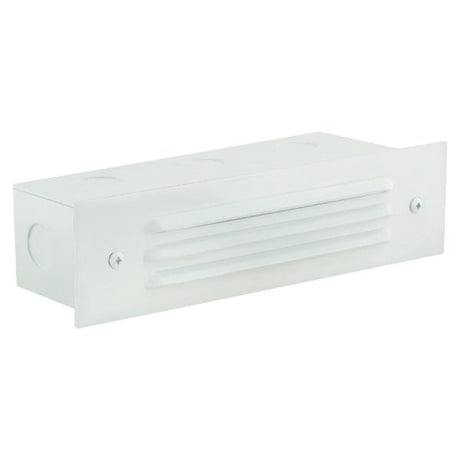 8" 3 Slit Aluminum Cover LED Step Light 367 w/ Box - Corona Lighting