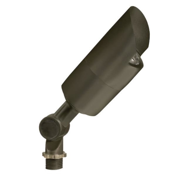 Cast Brass LED Landscape Up Light 514B - Corona Lighting