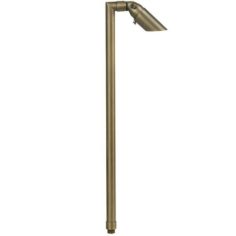 Small Adjustable Head and Shroud Path Light 731B - Corona Lighting