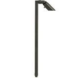 Small Adjustable Head and Shroud Path Light 731B - Corona Lighting
