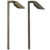 Big Adjustable Head and Shroud Path Light 732B - Corona Lighting