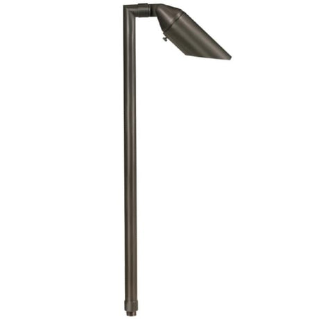 Big Adjustable Head and Shroud Path Light 732B - Corona Lighting