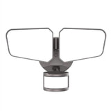 2-Head 4-Color LED Security Light w/ Motion Sensor - Cyber Tech Lighting