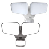 2-Head 4-Color LED Security Light w/ Motion Sensor - Cyber Tech Lighting