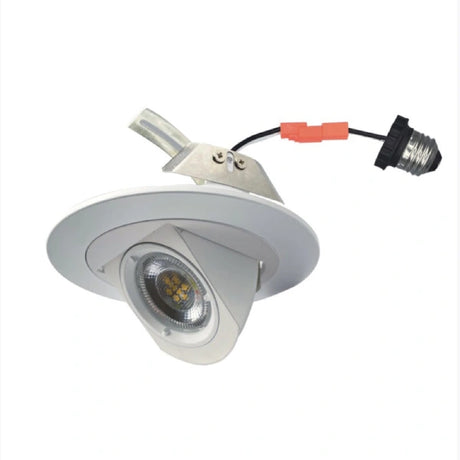 4 inch scoop LED retrofit light providing energy-efficient replacement for traditional fixtures
