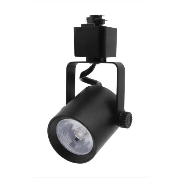 9W Tri-Color Swivel Head LED Track Light - Cyber Tech Lighting