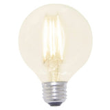 5.5W G25 Filament Globe LED Bulb 2700K 2 Pack - Cyber Tech Lighting