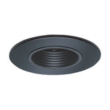 2" Regressed Stepped Baffle Trim - Elite Lighting