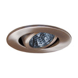 2" Flat Adjustable Gimbal Trim - Elite Lighting
