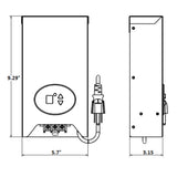 300W Digital Landscape Power Supply w/ Photocell and Timer - Emcod