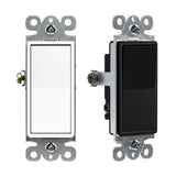 15A 3-Way Decorator Switch - Enerlites